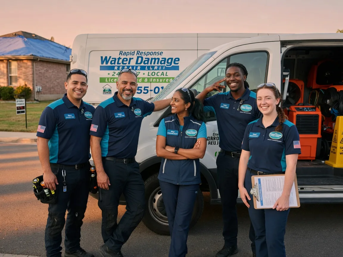 Water Damage Restoration company in Clanton, AL