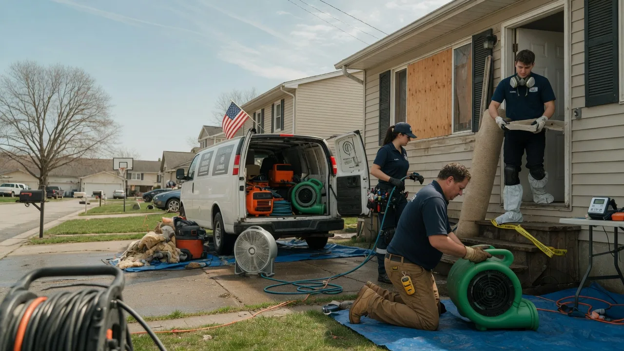 Water Damage Restoration in Clanton, AL near me